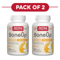 Jarrow Formulas BoneUp 1000 mg Calcium D3 K2 Capsules