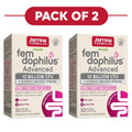Jarrow Formulas Fem-Dophilus Advanced Probiotika 10 Milliarden - 30 Kapseln
