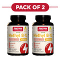 Jarrow Formulas Méthyl B-12 1000 mcg Comprimés à mâcher - 100 unités