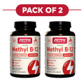 Jarrow Formulas Méthyl B-12 5000 mcg Comprimés à mâcher