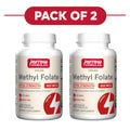 Jarrow Formulas Méthylfolate 400mcg capsules végétales - 60 unités