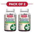 Jarrow Formulas Probiotico + Prebiotico 2 Miliardi CFU - 50 Caramelle Gommose