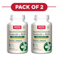 Jarrow Formulas Saccharomyces Boulardii + MOS 5 Mil Millones UFC Cápsulas Vegetales