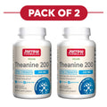 Jarrow Formulas Theanine 200mg Plantaardige Capsules - 60 stuks