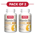 Jarrow Formulas Vitamine D3 62,5mcg 2500 UI capsules molles - 100 unités