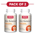 Jarrow Formulas Zinc Balance 15mg capsule vegetali - 100 pezzi