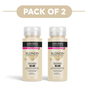 John Frieda Blonde+ Repair System Pre-Shampoo Treatment 100ml Pack of 2