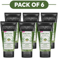 John Frieda Detox & Repair Deep Cleansing Hair Scrub 150ml Pack of 6
