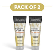 John Frieda Highlight Activating Moisturising Shampoo 175ml Pack of 2