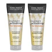 John Frieda Highlight Activating Shampoo 175ml & Conditioner 250ml Set