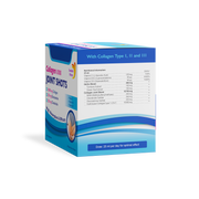 Side image: Swedish Nutra collagen joint shots 10000mg 20 x 25ml pack