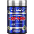 ALLMAX Ashwagandha KSM-66 - 600mg pro Portion - 60 Kapseln