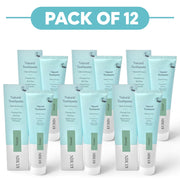 Kurin Fluoride Free Natural Fennel Toothpaste 100ml Pack of 12