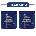 Life Extension Polvo Vitaminado para Perros - Probióticos, Vitaminas y Harina de Lino - 100g