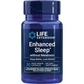 Life Extension Enhanced Sleep Without Melatonin 30 Vegetarian Capsules
