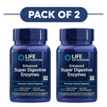 Life Extension Mezcla de Enzimas Digestivas Super - 60 Cápsulas Vegetales