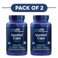 Life Extension Inositol 1000mg 360 Vegetarian Capsules Pack of 2