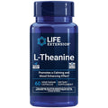 Life Extension L-Theanine 200 mg - Sin gluten, no transgénico, vegetariano - 60 cápsulas