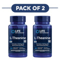 Life Extension L-Theanine 200 mg - Glutenvrij, Non-GMO, Vegetarisch - 60 capsules