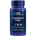 Life Extension Lactoferrina 300mg por Cápsula - No GMO, Sin Gluten - 60 Cápsulas Vegetales