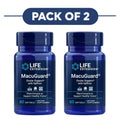 Life Extension MacuGuard with Saffron 60 Softgels Pack of 2