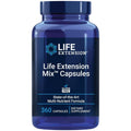 Life Extension Mix Cápsulas - Fórmula de Vitaminas, Minerales, Frutas y Verduras - 360 Cápsulas