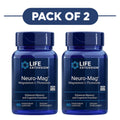 Life Extension Neuro-Mag Magnesium L-Threonate 90 Veg Caps Pack of 2