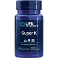 Life Extension Super K Vitamin K2 Plus K1 90 Softgels