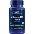 Life Extension Vitamin B3 Niacin 500mg 100 Capsules