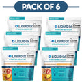 Pack varié Liquid I.V. Hydration Multiplier sans sucre 30 x 10g