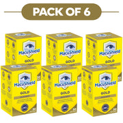 MacuShield Gold Lutein Zeaxanthin Zinc 30 Capsules Pack of 6