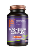 Complexe de magnésium avec D3, B6 et zinc The Good Guru - 90 capsules