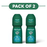 Mitchum Men's Ultimate Active Ocean Antiperspirant Roll On 100ml Pack of 2