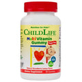 ChildLife Essentials Multivitaminici Gommosi Fragola e Limone - 90 Pezzi