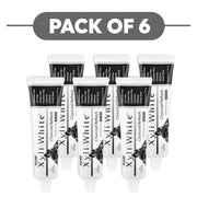 NOW Solutions XyliWhite Charcoal Refresh Toothpaste Gel Mint 181g Pack of 6