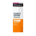 Neutrogena Clear & Defend Hidratante Sin Aceite 50ml - Con 0.5% de Ácido Salicílico
