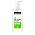 Neutrogena Limpiador Facial Equilibrante de Aceite 200ml - Con Lima y Aloe Vera para Piel Grasa