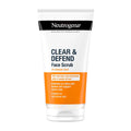 Neutrogena Clear & Defend Peeling-Gesichtswäsche 150ml - Peeling mit 2% Salicylsäure