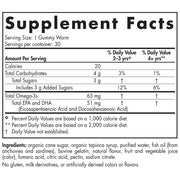 Nordic Omega-3 Gummy Worms