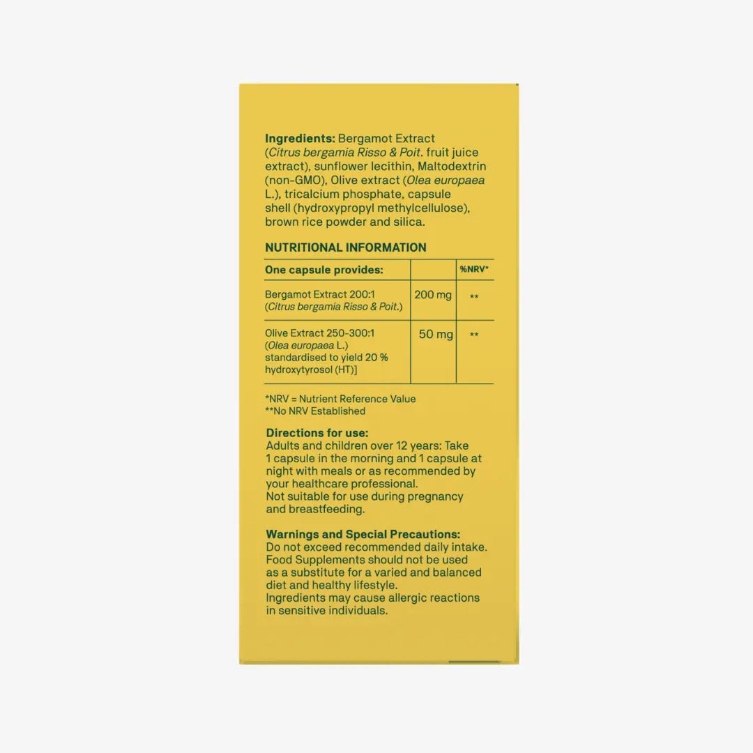 Natroceutics Bergamot-HT Complex – 60 Capsules