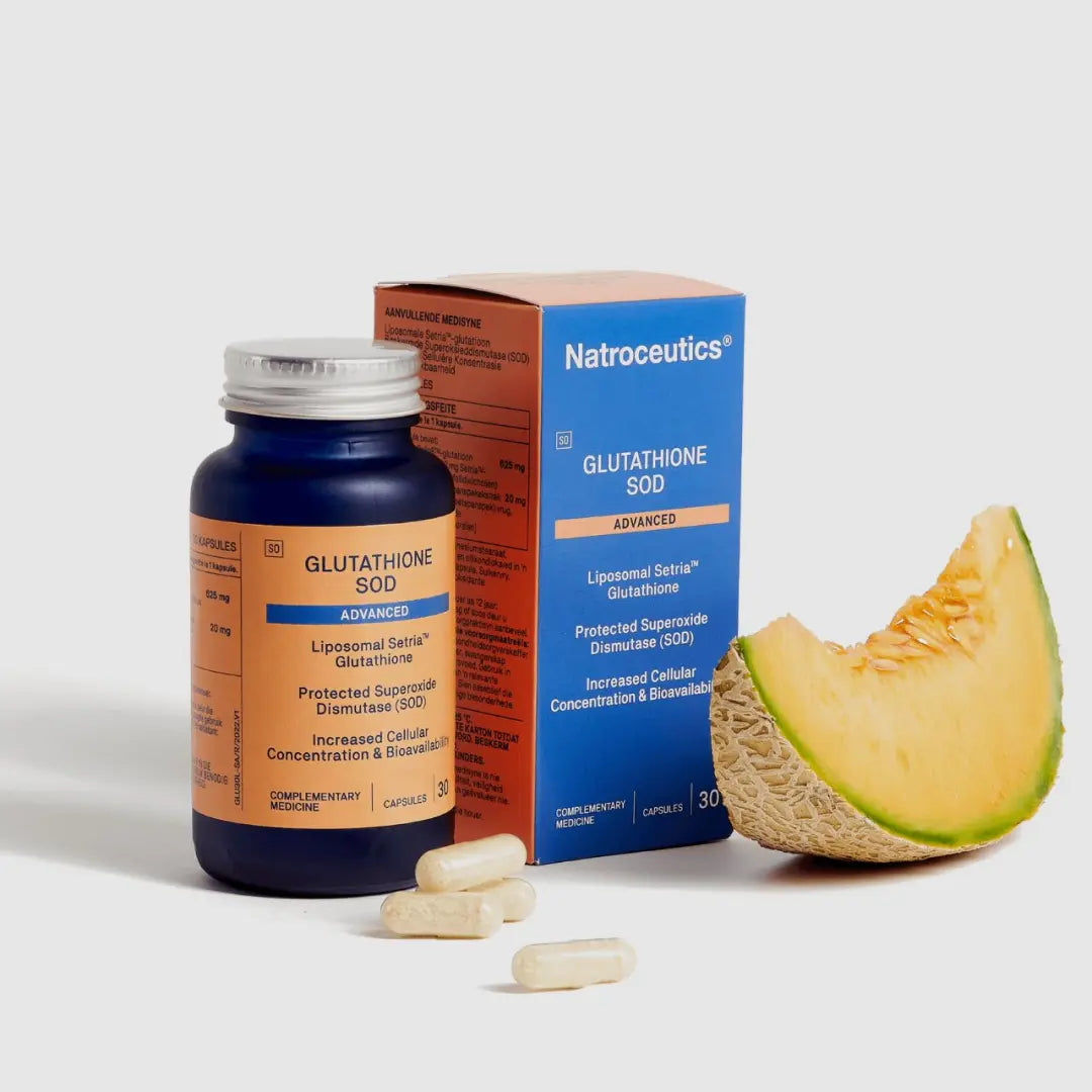 Natroceutics Glutathione SOD Advanced – 60 Capsules