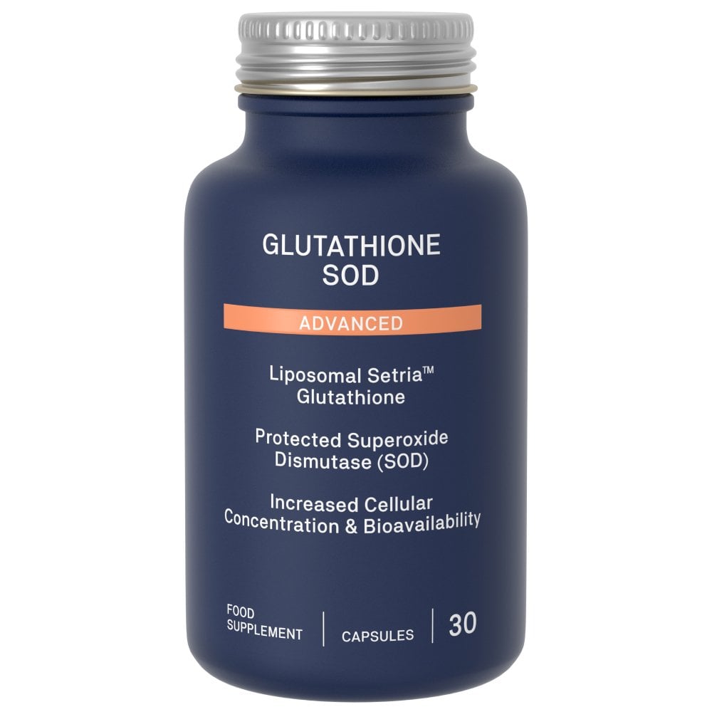 Natroceutics Glutathione SOD Advanced – 60 Capsules