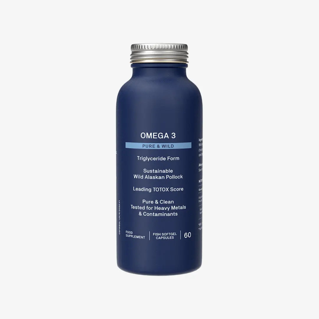 Natroceutics Omega-3 Pure & Wild – 60 Capsules