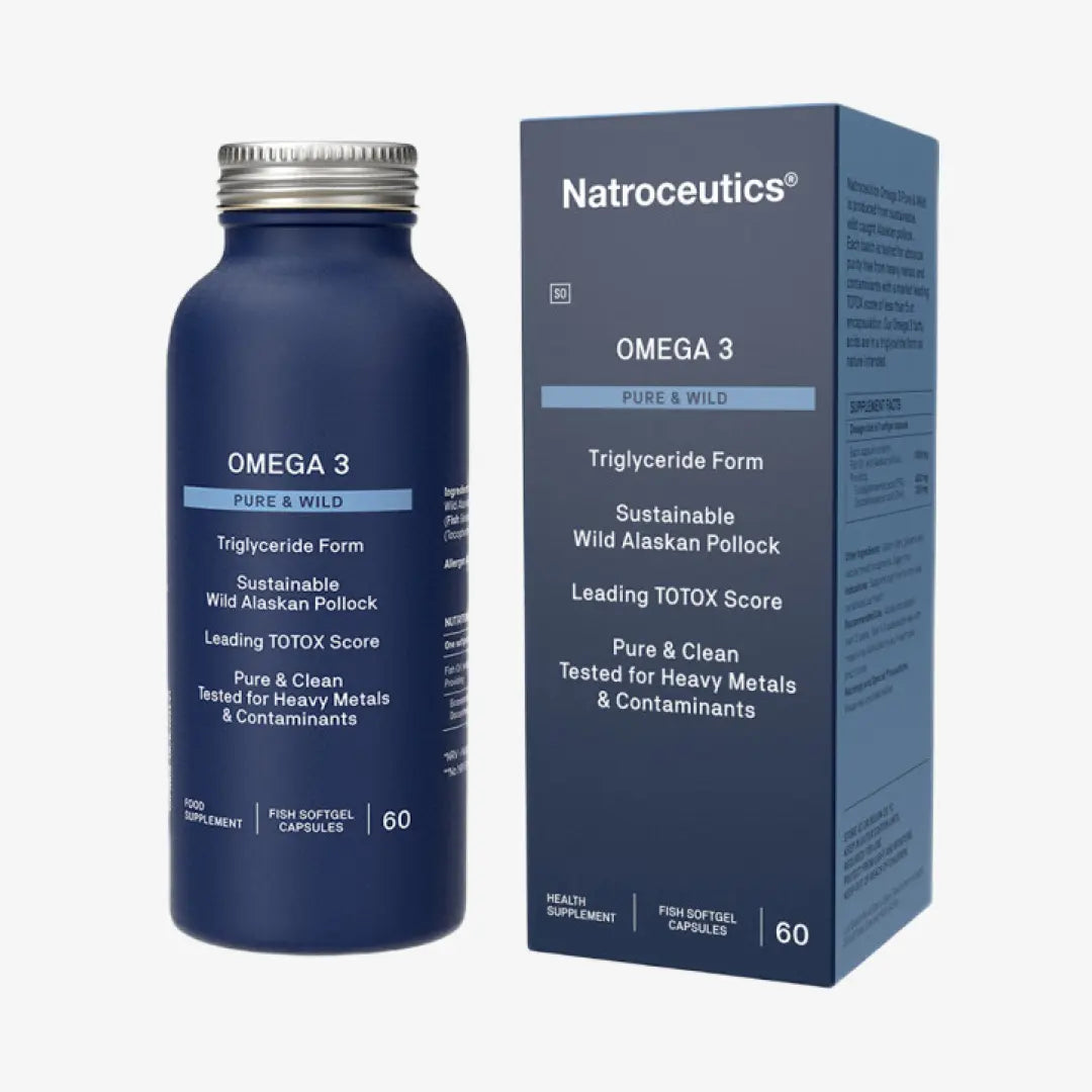 Natroceutics Omega-3 Pure & Wild – 60 Capsules
