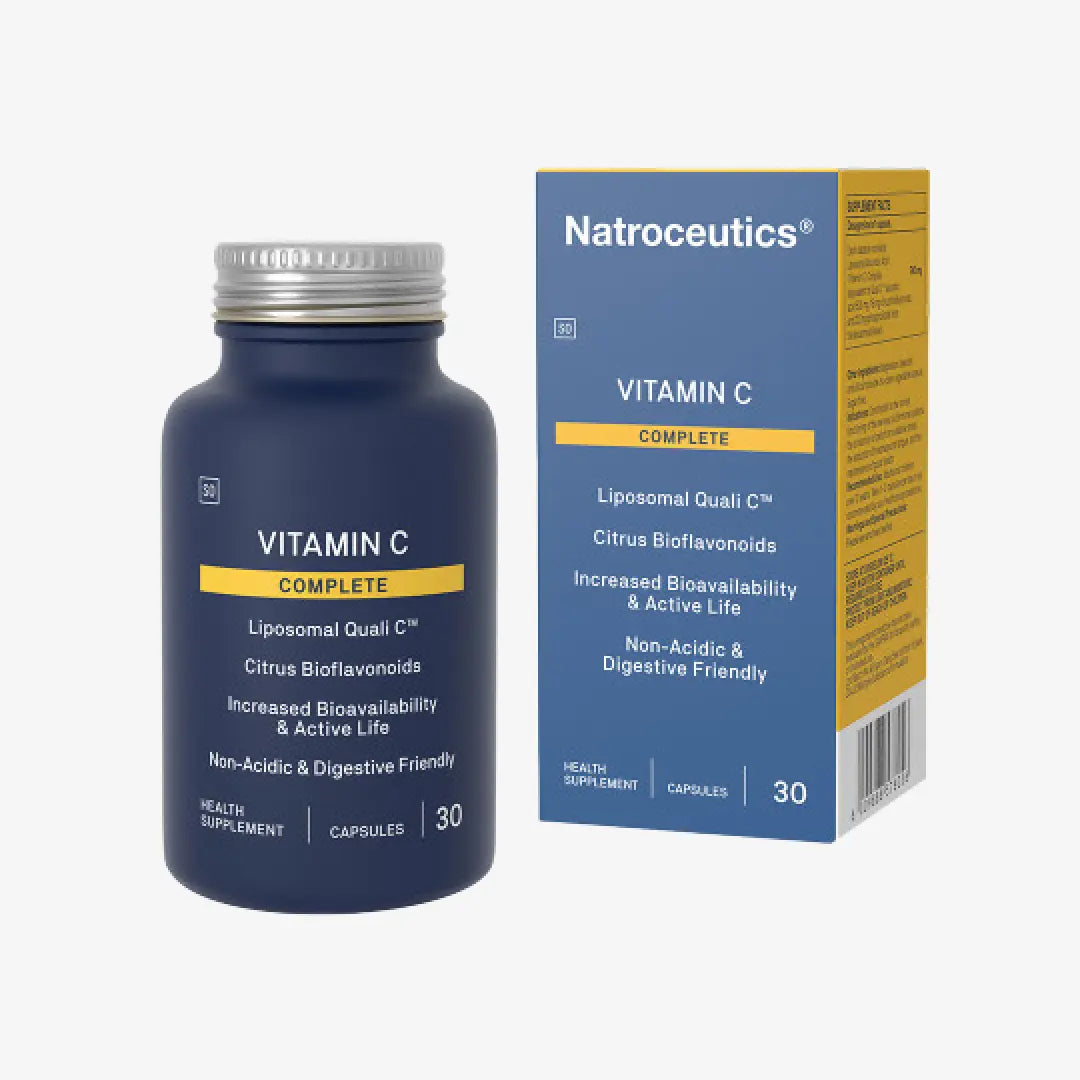 Natroceutics Vitamin C Complete – 30 Capsules