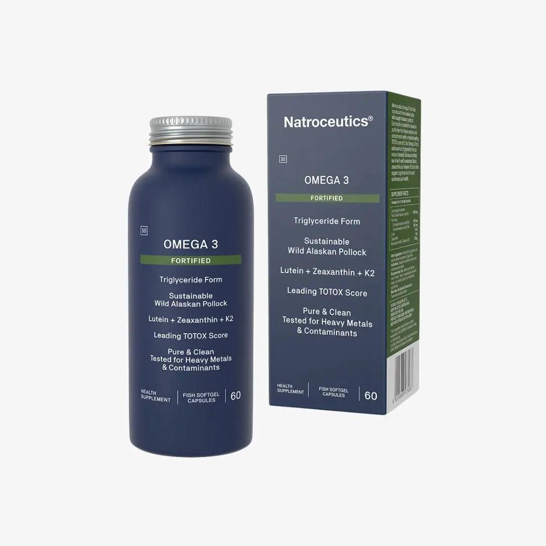 Natroceutics Omega-3 Fortified – 60 Capsules