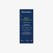 Natroceutics Omega-3 Fortified – 60 Capsules