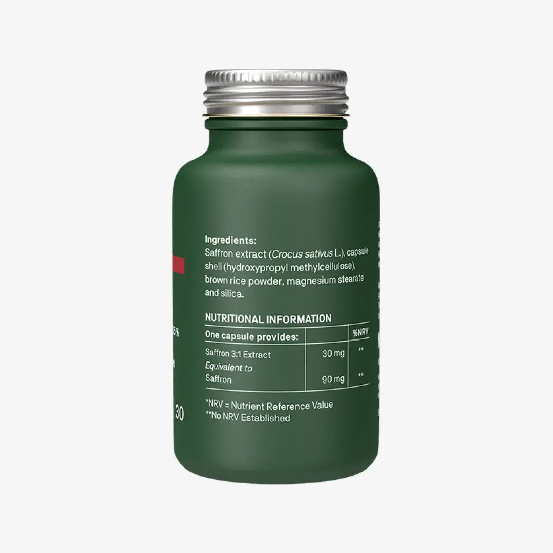 Natroceutics Saffron Bioactive – 30 Capsules