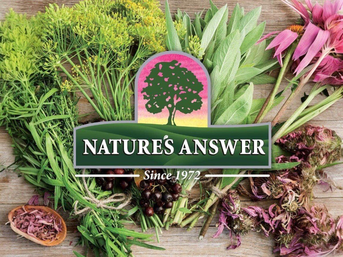 Nature's Answer Liver Support Herbal Blend Alcohol Free