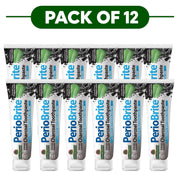 Nature’s Answer PerioBrite Charcoal Toothpaste Peppermint 113.4g Pack of 12